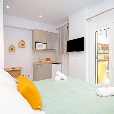 Corfu Port Studios Mantouki ภายนอก รูปภาพ