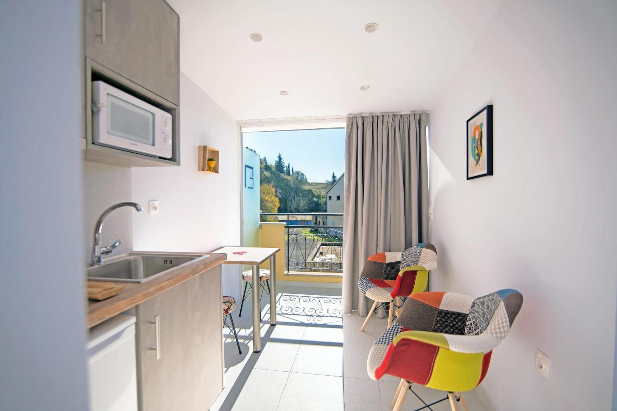 Corfu Port Studios Mantouki ภายนอก รูปภาพ