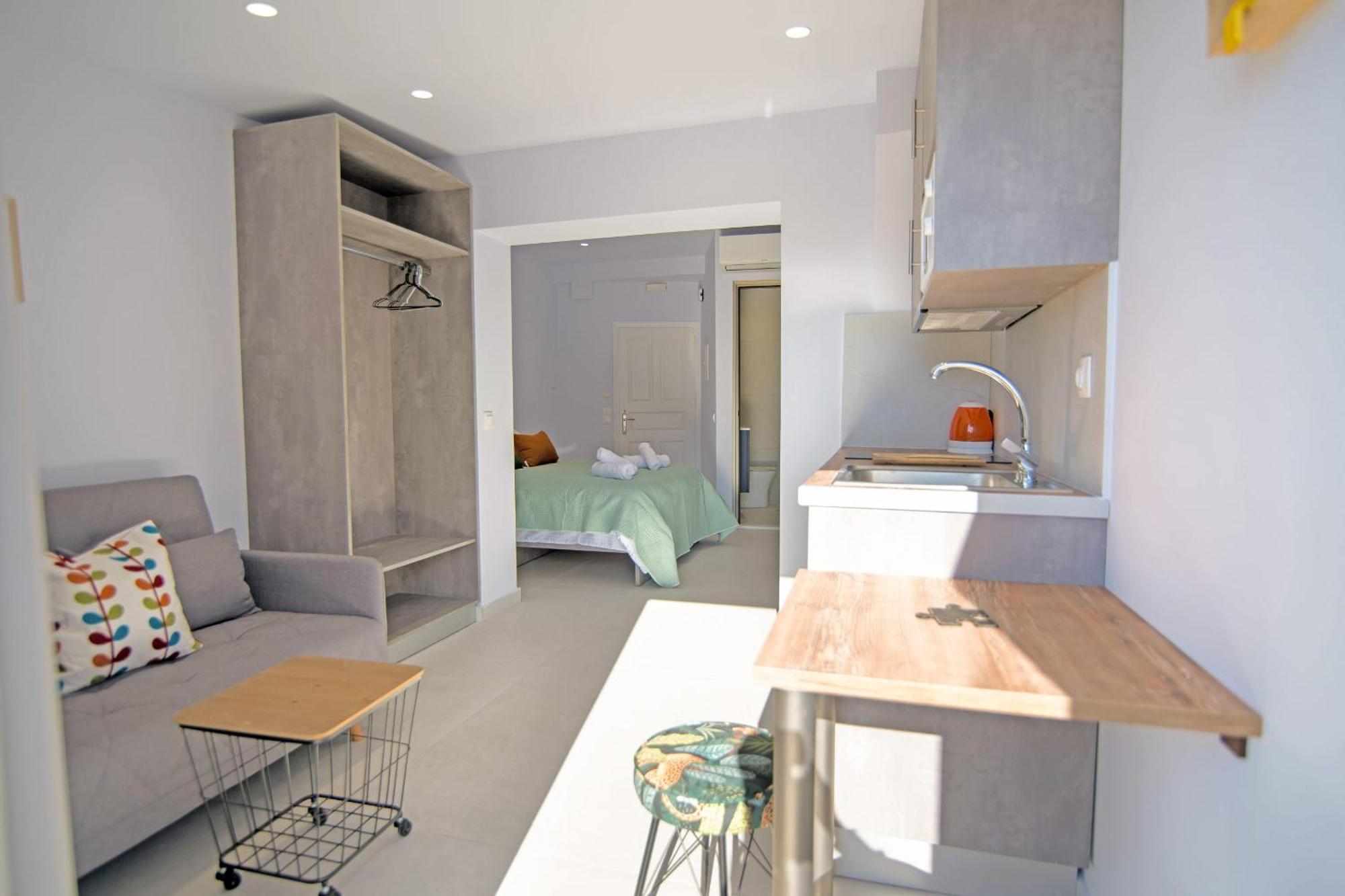 Corfu Port Studios Mantouki ภายนอก รูปภาพ
