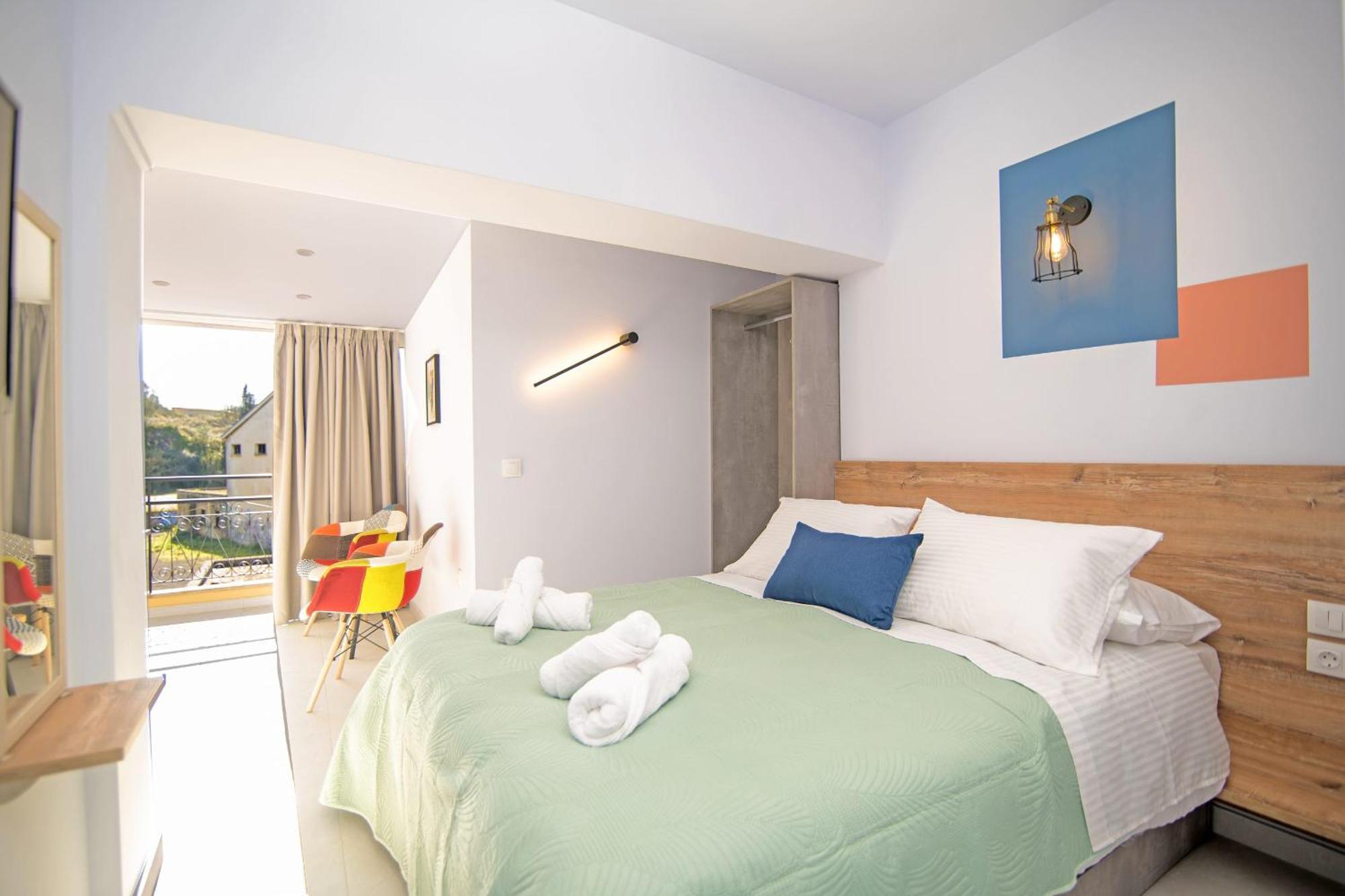 Corfu Port Studios Mantouki ภายนอก รูปภาพ